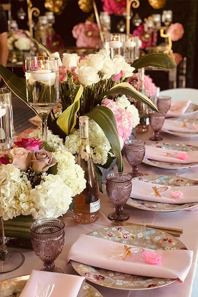 Stunning floral arrangement