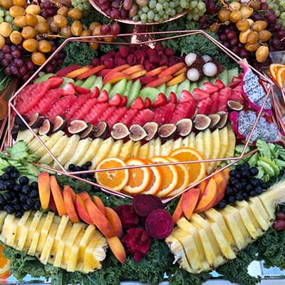Artisan fruit display