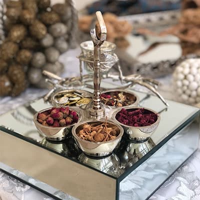 Elegant wedding design